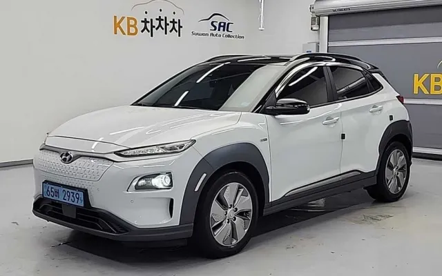 코나일렉트릭 중고차 코나 일렉트릭 프리미엄 매물 사진 5 - 2021/03 85,851km