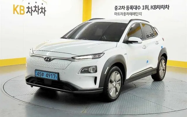 코나일렉트릭 중고차 코나 일렉트릭 프리미엄 매물 사진 4 - 2020/05 27,929km