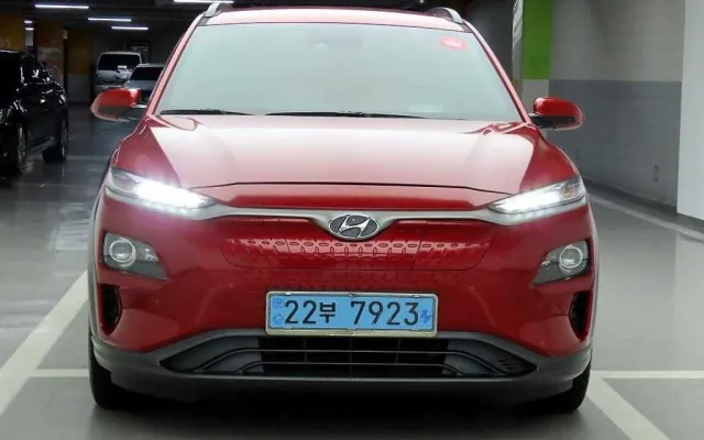 코나일렉트릭 중고차 코나 일렉트릭 프리미엄 매물 사진 2 - 2018/10 131,480km